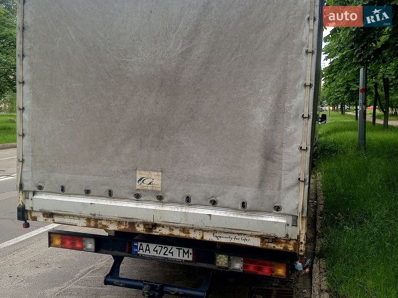Тентований Ford Transit 1998 в Києві