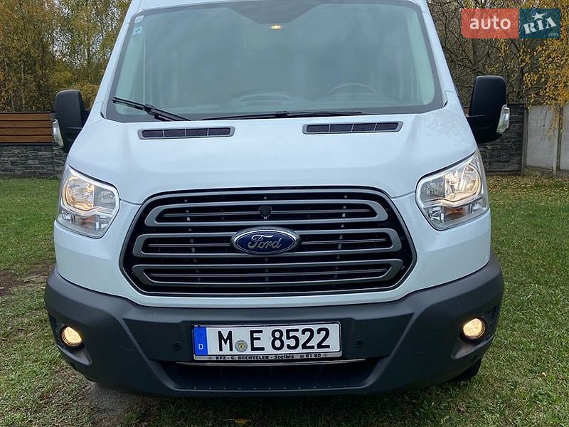 Грузопассажирский фургон Ford Transit 2019 в Дубно