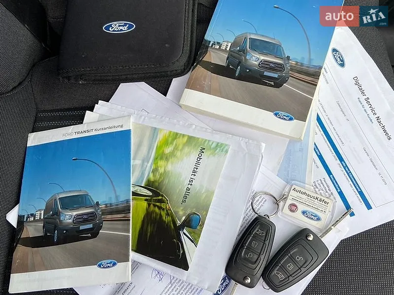 Грузопассажирский фургон Ford Transit 2019 в Дубно документ