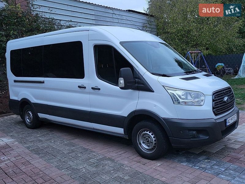 Мінівен Ford Transit 2015 в Сумах фото 2 Мінівен Ford Transit 2015 в Сумах
