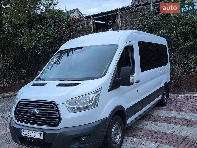 Мінівен Ford Transit 2015 в Сумах фото 3 Мінівен Ford Transit 2015 в Сумах