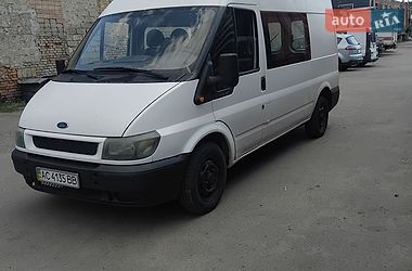 Мінівен Ford Transit 2001 в Луцьку
