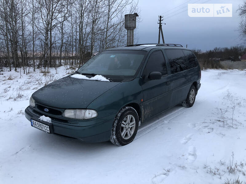 Минивэн Ford Windstar 1996 в Иванкове