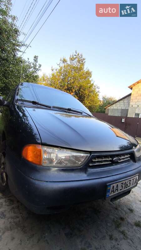 Мінівен Ford Windstar 1998 в Києві