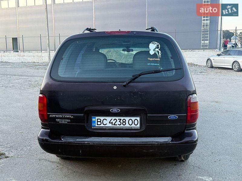 Минивэн Ford Windstar 1997 в Шепетовке
