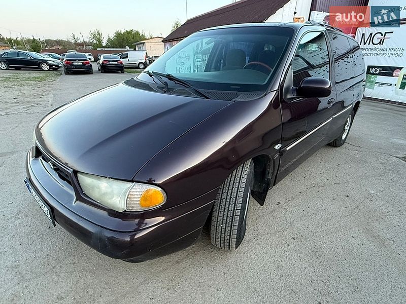 Минивэн Ford Windstar 1997 в Шепетовке