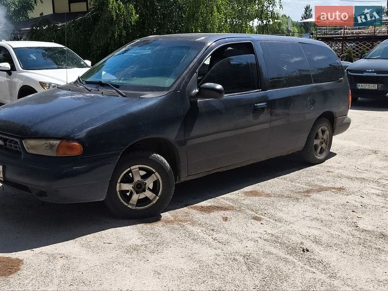 Ford Windstar, фото з оголошення