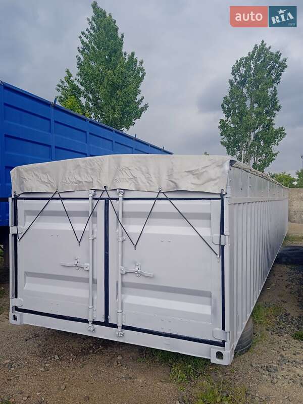 Зерновоз - напівпричіп Format PVG 2025 в Первомайську фото 7 Зерновоз - напівпричіп Format PVG 2025 в Первомайську