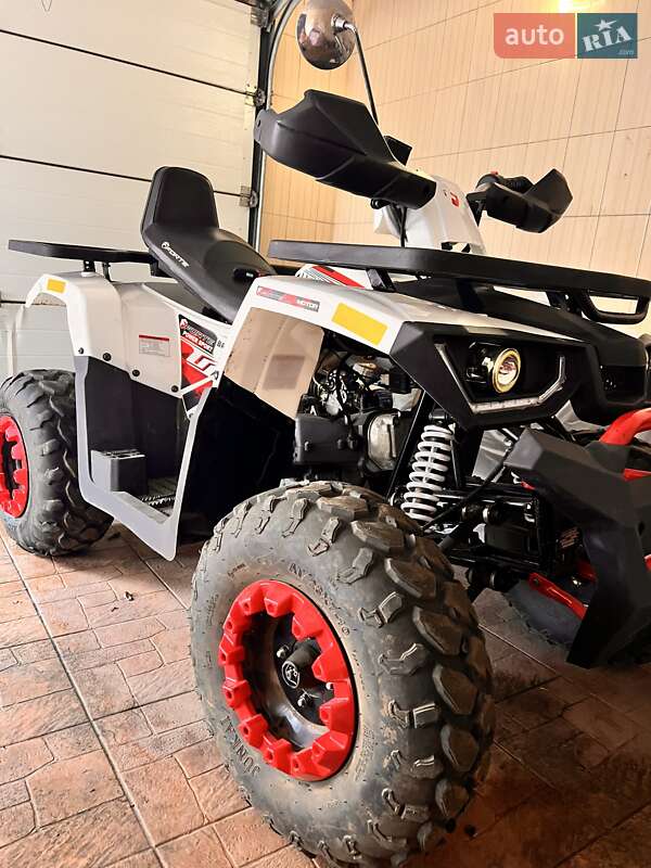 Квадроцикл утилітарний Forte 200R 2021 в 