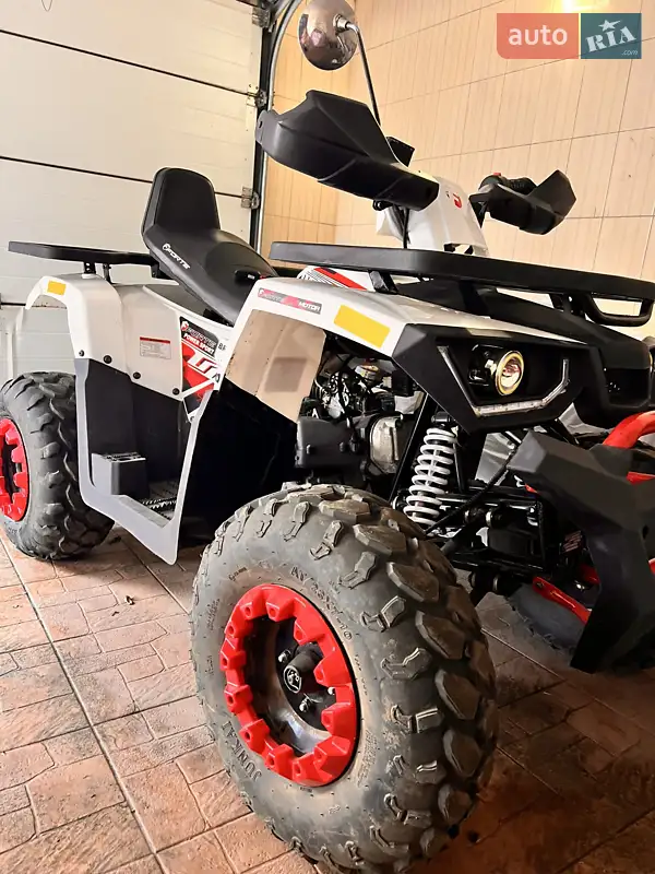 Квадроцикл утилітарний Forte 200R 2021 в 