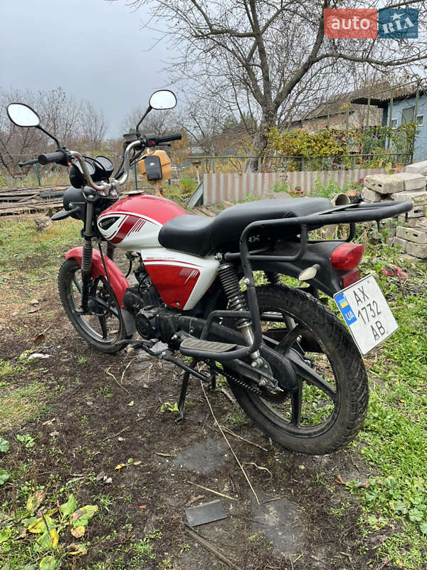 Мотоцикл Классик Forte Alfa FT 125-RX 2017 в Харькове фото 2 Мотоцикл Классик Forte Alfa FT 125-RX 2017 в Харькове