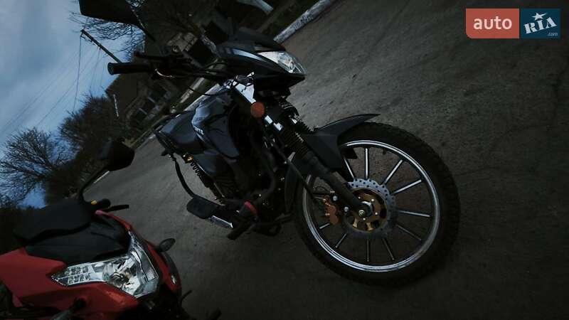 Мотоцикл Багатоцільовий (All-round) Forte Alfa FT 125-RX 2024 в Миколаєві