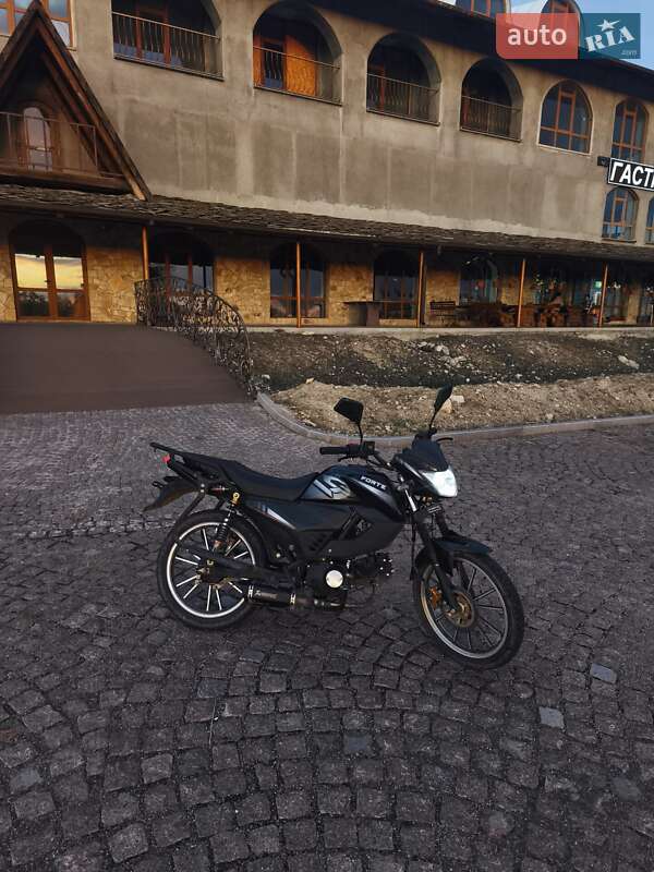 Мотоцикл Багатоцільовий (All-round) Forte Alfa FT 125-RX 2024 в Миколаєві