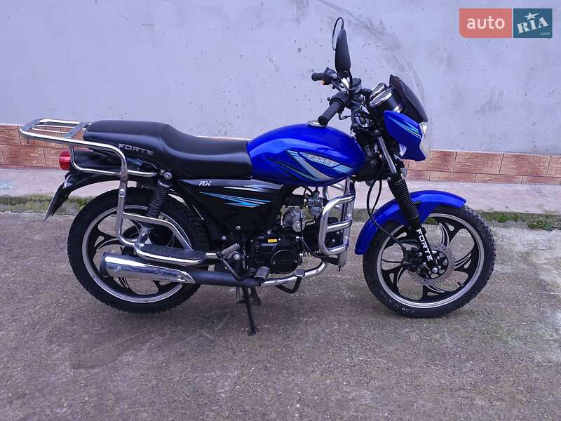 Мотоцикл Классик Forte Alfa FT 125-RX 2023 в Городенке