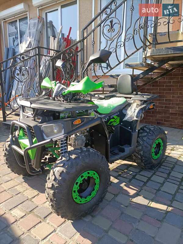 Квадроцикл утилітарний Forte ATV 125 2023 в Монастириській