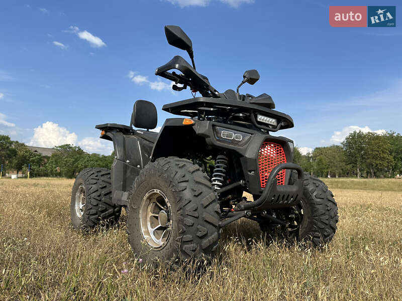 Квадроцикл спортивный Forte ATV 2024 в Долинской