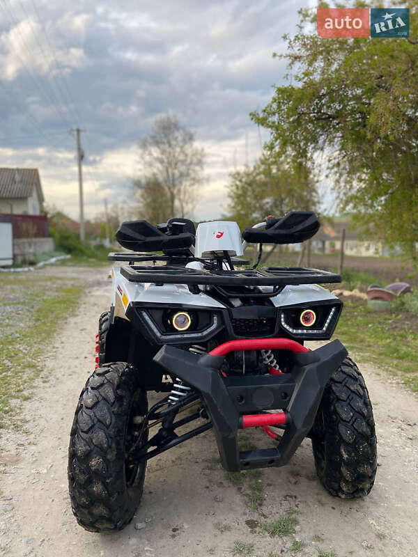 Квадроцикл утилитарный Forte Braves 200 2020 в Чемеровцах фото Квадроцикл утилитарный Forte Braves 200 2020 в Чемеровцах