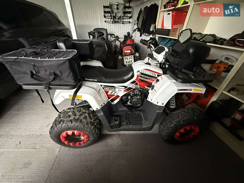 Квадроцикл утилітарний Forte Braves 200 2022 в Попільні