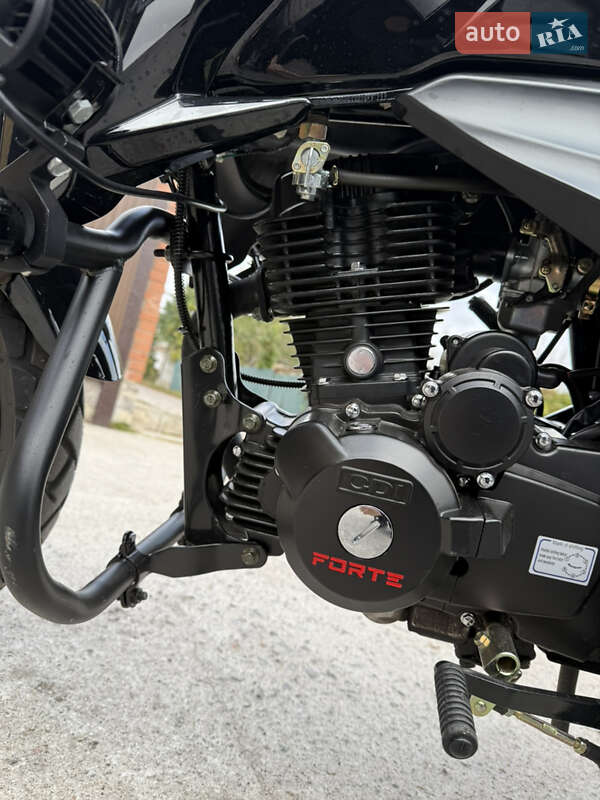 Мотоцикл Классик Forte BS-200 2023 в Новых Санжарах фото 6 Мотоцикл Классик Forte BS-200 2023 в Новых Санжарах