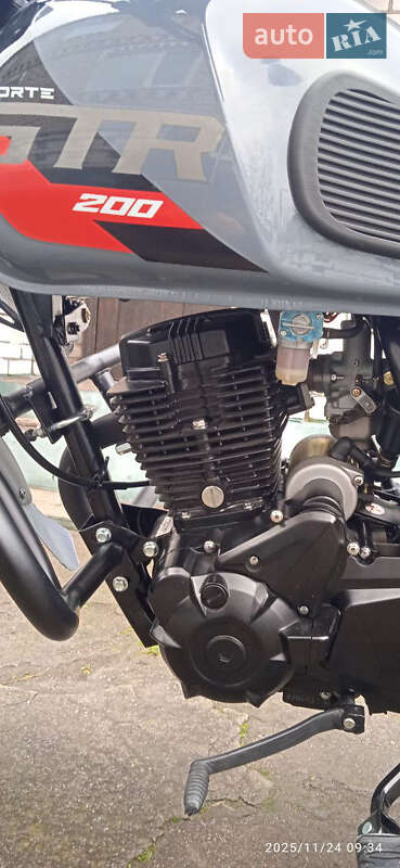 Мотоцикл Классік Forte BS-200 2025 в Вінниці