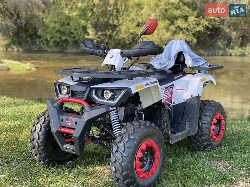 Квадроцикл утилітарний Forte Bull 200 2022 в Ужгороді