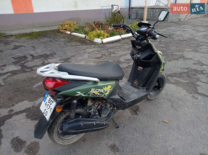 Мопеды Forte BWS-R 150 2020 в Кременце