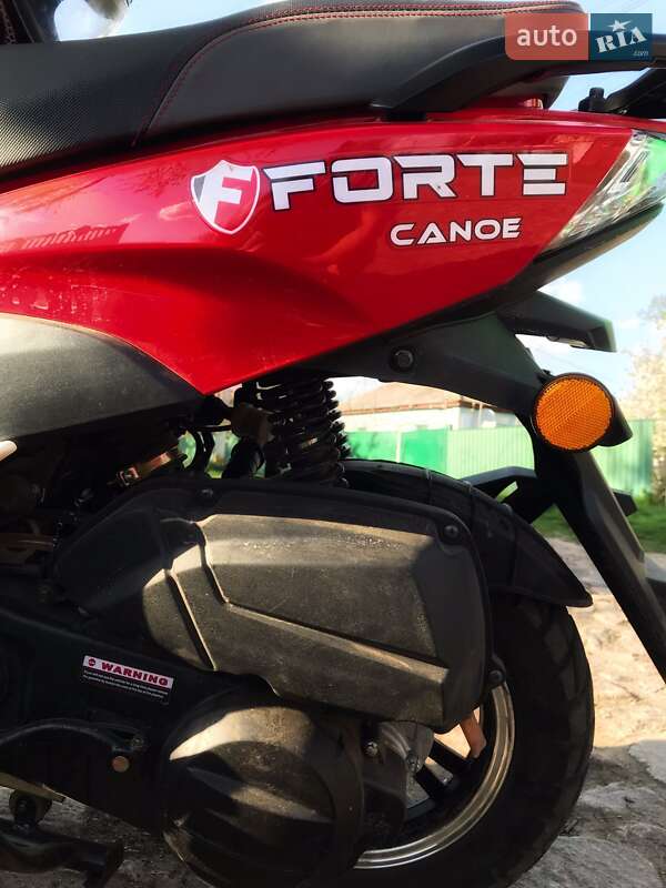 Моторолер Forte Canoe 150 2022 в Жашківу фото 9 Моторолер Forte Canoe 150 2022 в Жашківу