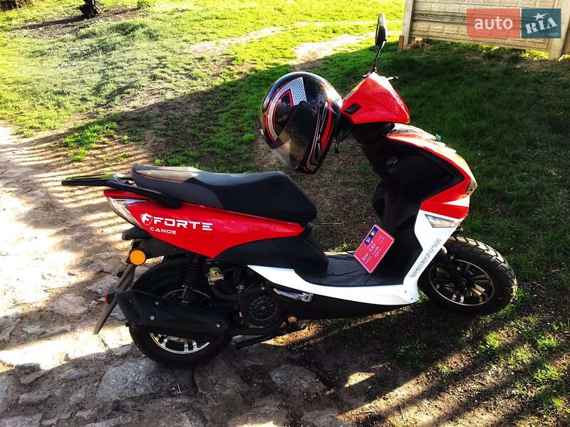 Моторолер Forte Canoe 150 2022 в Жашківу фото Моторолер Forte Canoe 150 2022 в Жашківу