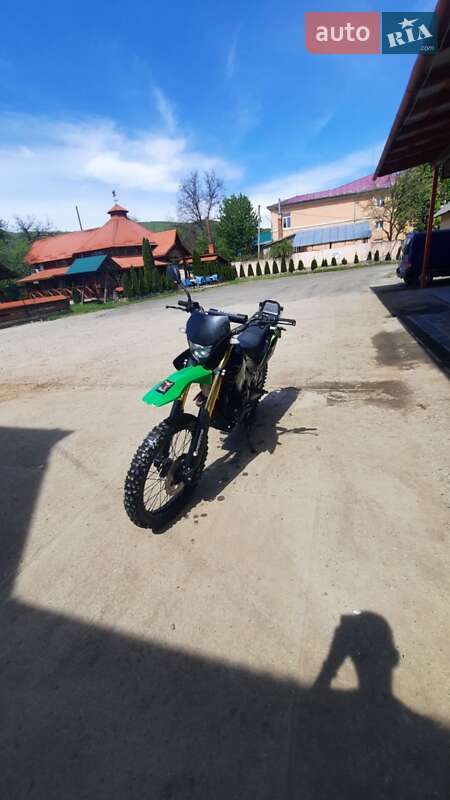 Мотоцикл Внедорожный (Enduro) Forte CBA 2018 в 