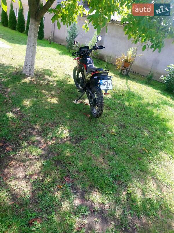 Мотоцикл Позашляховий (Enduro) Forte CBA 2021 в Береговому фото 2 Мотоцикл Позашляховий (Enduro) Forte CBA 2021 в Береговому
