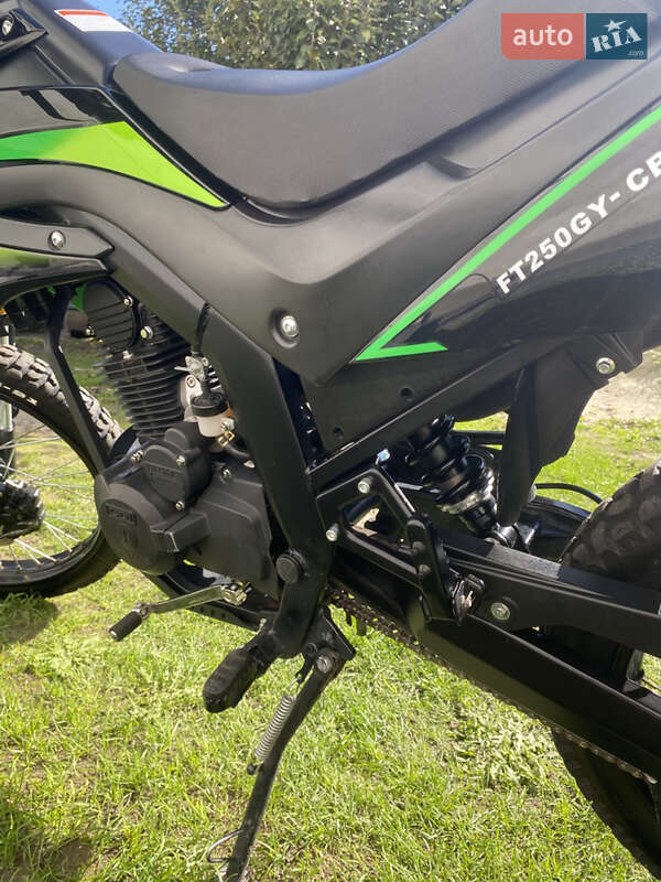 Мотоцикл Кросс Forte CBA 2020 в Городке