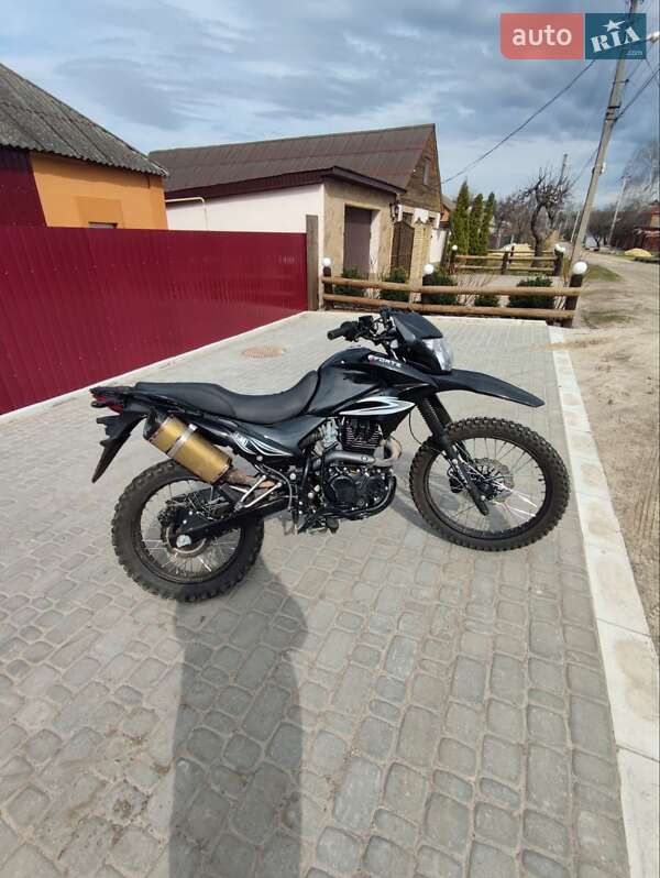 Мотоцикл Багатоцільовий (All-round) Forte Cross 250 2022 в Охтирці