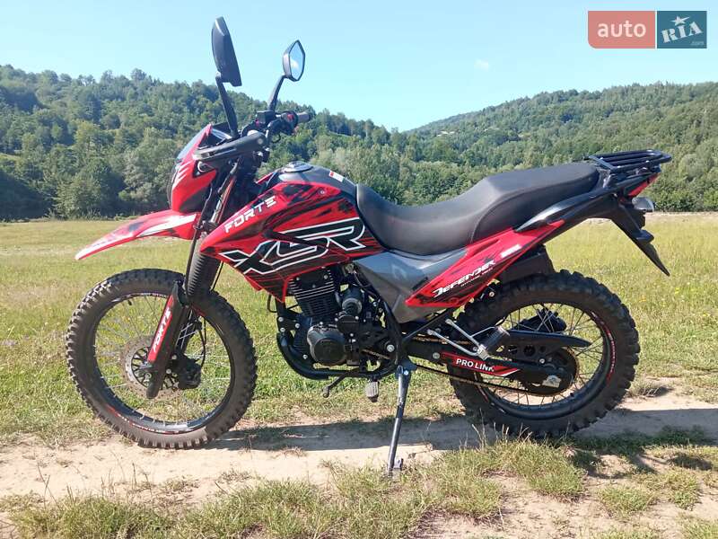 Мотоцикл Позашляховий (Enduro) Forte Cross 250 2023 в Хусті фото 10 Мотоцикл Позашляховий (Enduro) Forte Cross 250 2023 в Хусті