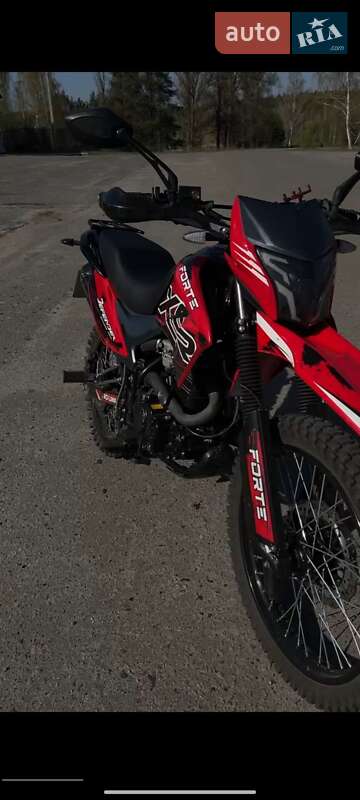 Мотоцикл Позашляховий (Enduro) Forte Cross 250 2023 в Охтирці фото 2 Мотоцикл Позашляховий (Enduro) Forte Cross 250 2023 в Охтирці