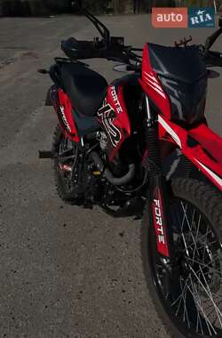 Мотоцикл Внедорожный (Enduro) Forte Cross 250 2023 в 