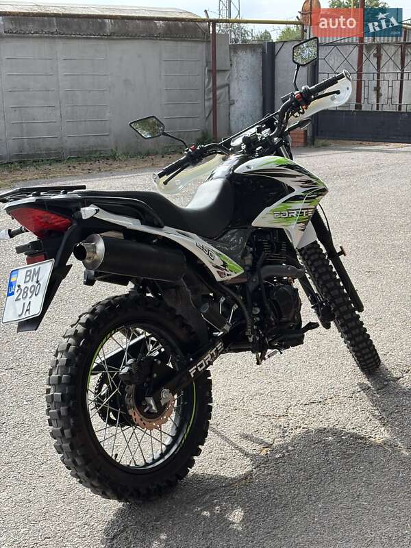 Мотоцикл Багатоцільовий (All-round) Forte Cross 250 2023 в Ромнах