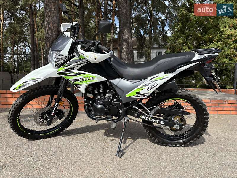 Мотоцикл Багатоцільовий (All-round) Forte Cross 250 2023 в Ромнах