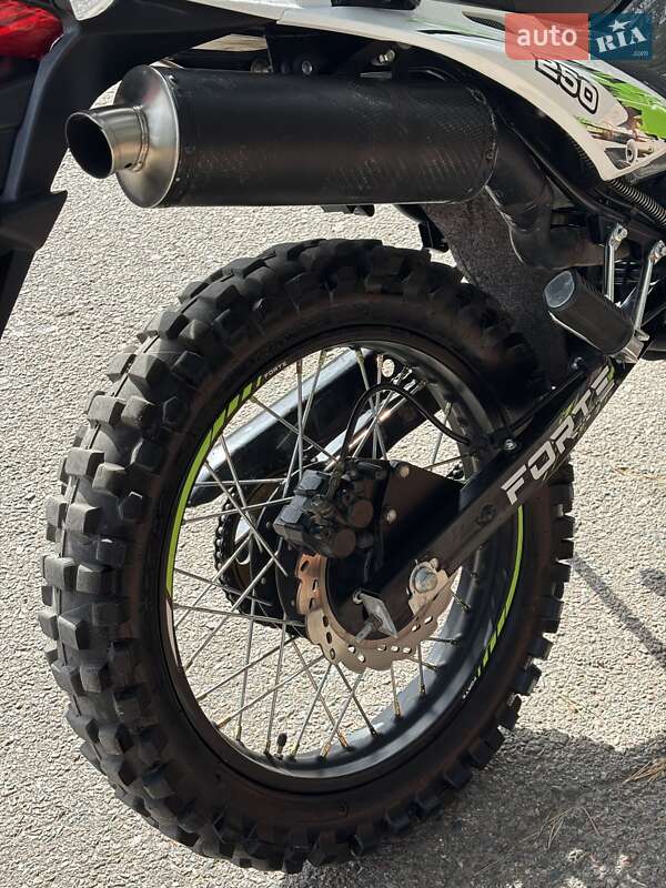 Мотоцикл Багатоцільовий (All-round) Forte Cross 250 2023 в Ромнах