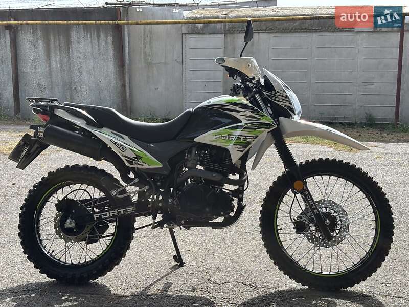 Мотоцикл Багатоцільовий (All-round) Forte Cross 250 2023 в Ромнах