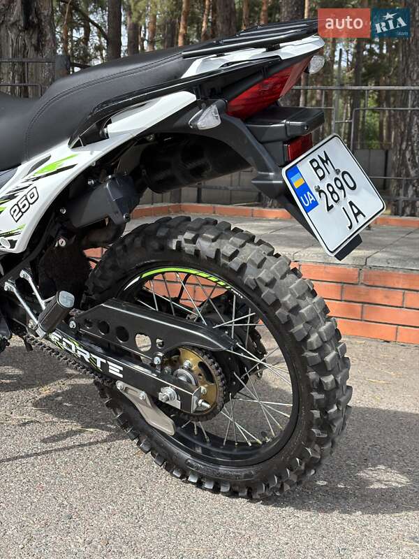 Мотоцикл Багатоцільовий (All-round) Forte Cross 250 2023 в Ромнах