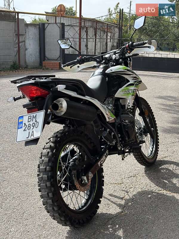 Мотоцикл Багатоцільовий (All-round) Forte Cross 250 2023 в Ромнах