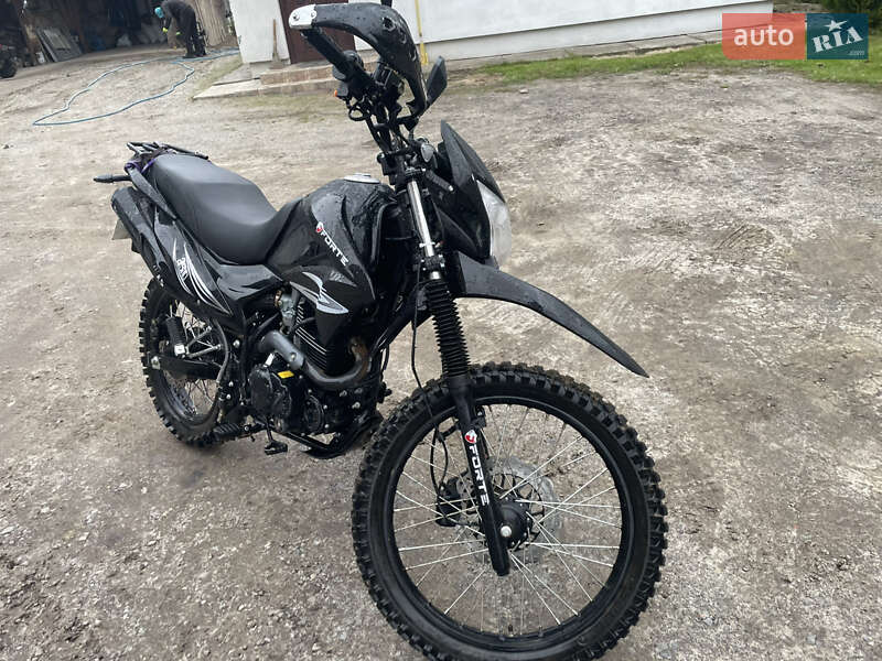 Мотоцикл Кросс Forte Cross 250 2024 в Львові
