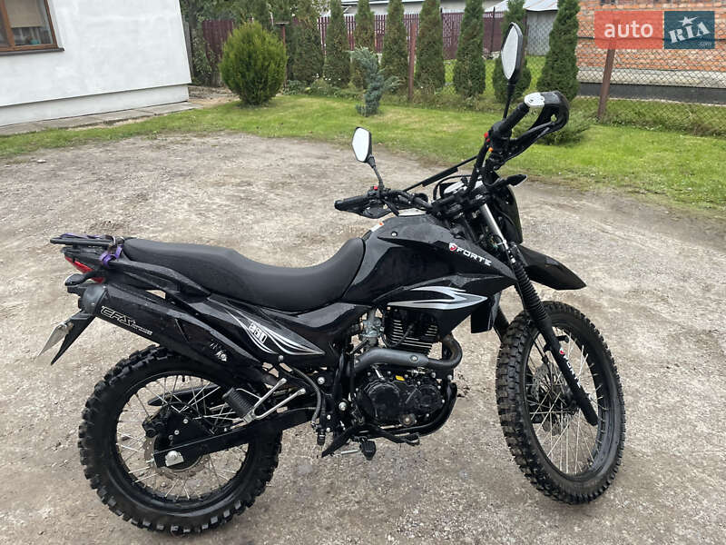 Мотоцикл Кросс Forte Cross 250 2024 в Львові