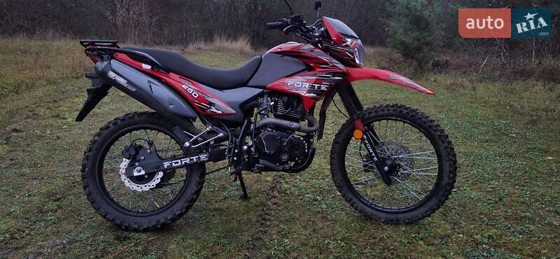 Мотоцикл Кросс Forte Cross 250 2023 в Мурованих Курилівцях фото 7 Мотоцикл Кросс Forte Cross 250 2023 в Мурованих Курилівцях