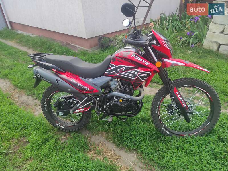 Мотоцикл Позашляховий (Enduro) Forte Cross 300 2024 в Сумах