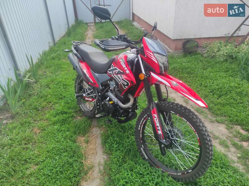 Мотоцикл Позашляховий (Enduro) Forte Cross 300 2024 в Сумах