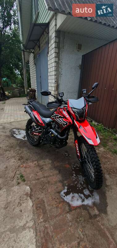 Мотоцикл Внедорожный (Enduro) Forte Cross 300 2024 в Богодухове