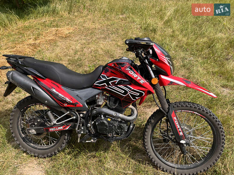 Мотоцикл Кросс Forte Cross 300 2023 в Андрушівці фото 6 Мотоцикл Кросс Forte Cross 300 2023 в Андрушівці