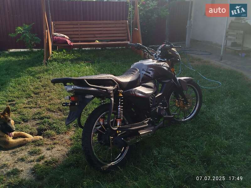 Мотоцикл Классик Forte FT 125-2 2025 в Виннице фото 3 Мотоцикл Классик Forte FT 125-2 2025 в Виннице