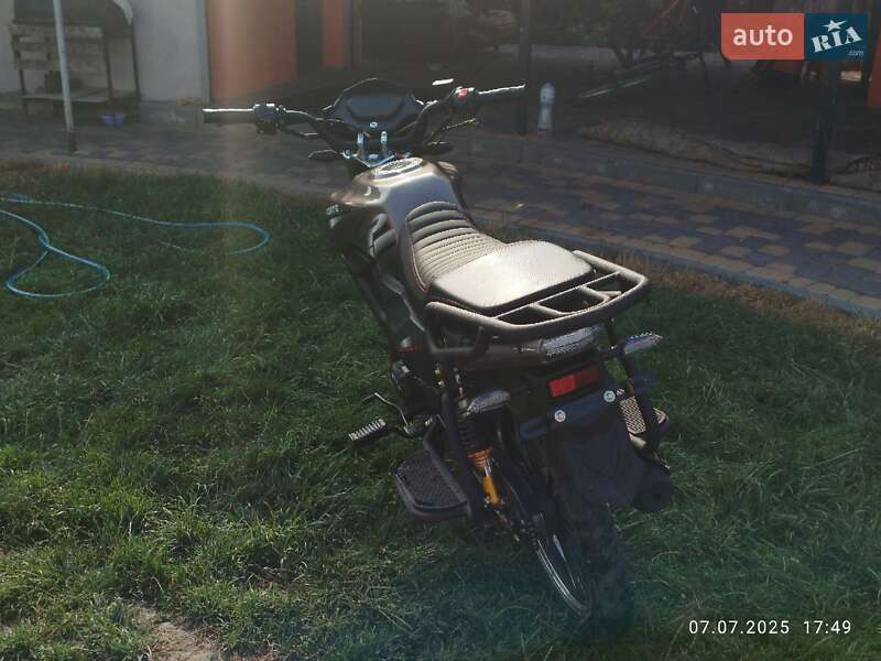 Мотоцикл Классик Forte FT 125-2 2025 в Виннице фото 7 Мотоцикл Классик Forte FT 125-2 2025 в Виннице